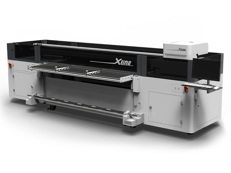 Xline Hybrid UV Baskı Makinesi